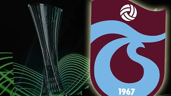 Trabzonspor’un Konferans Ligi’ndeki rakipleri netleşti.