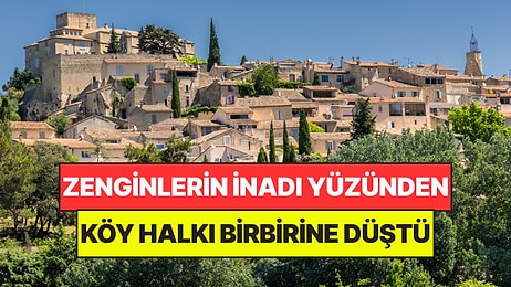 2 Zenginin İnatlaşması Yüzünden Köy Halkı İkiye Bölündü: Asırlık Köy Yolunu Kapattılar