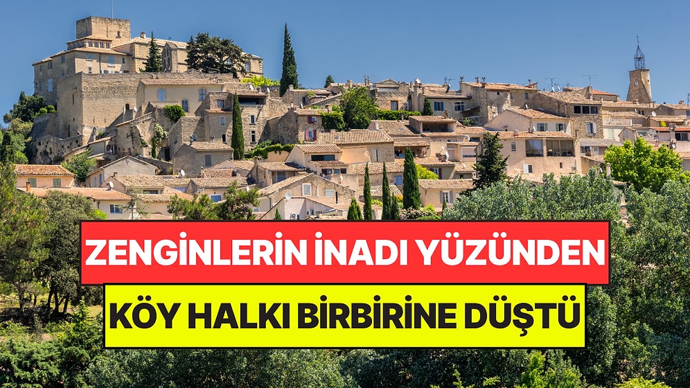 2 Zenginin İnatlaşması Yüzünden Köy Halkı İkiye Bölündü: Asırlık Köy Yolunu Kapattılar