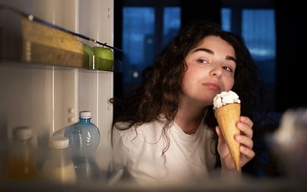 One food that never earns a spot in Dr. Lee Lewis's freezer is traditional ice cream.