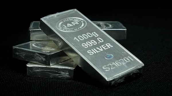 Gümüşte 70 dolar sınırı aşıldı.
