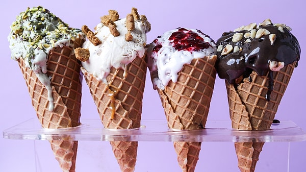 A dream job listing: Seeking an 'Ice Cream Taster'. Will work remotely. Salary is $10,000.