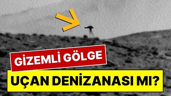 NASA'nın Mars Karesindeki Gizemli 'Denizanası' Heyecan Yarattı: Gerçek Çok Başka Çıktı