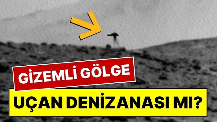 NASA'nın Mars Karesindeki Gizemli 'Denizanası' Heyecan Yarattı: Gerçek Çok Başka Çıktı