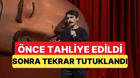Tutuklu Komedyen Deniz Göktaş'a Tahliye Kararı Çıktığı, Ardından Başka Suçtan Tutuklandığı Öğrenildi