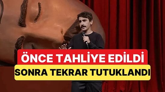 Tutuklu Komedyen Deniz Göktaş'a Tahliye Kararı Çıktığı, Ardından Başka Suçtan Tutuklandığı Öğrenildi