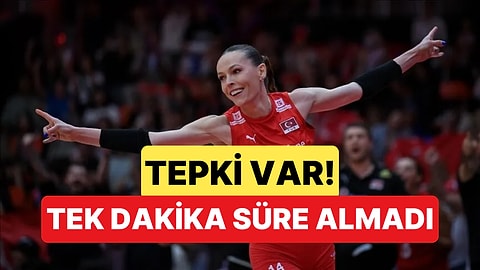 Filenin Sultanları'nın Gruptaki 5 Maçında da Kaptan Eda Erdem Süre Almadı: Santarelli'ye Tepki Var