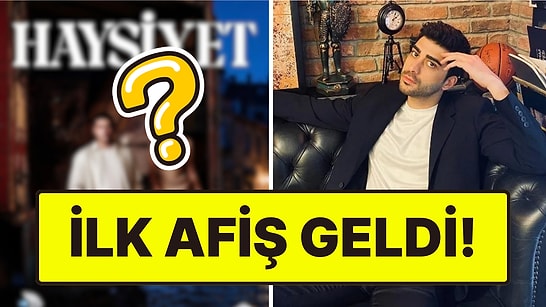 Doğukan Güngör'ün Başrol Olduğu Yeni Dizi Haysiyet'in Afişi Yayınlandı