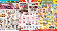 İndirim Günleri Başlıyor! 29 Ağustos - 4 Eylül Haftasında A101 ve BİM Aktüel Ürünler Listesinde Ne Var?