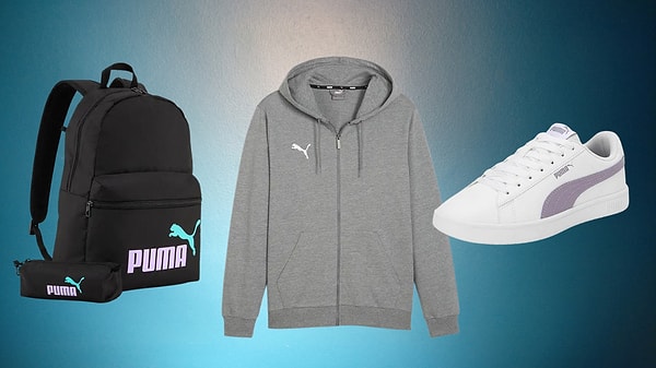 PUMA kadın ve erkek spor ayakkabılarda gülümseten fiyatlar!