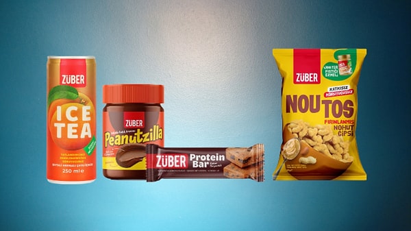Züber sağlıklı atıştırmalıklarda Marka Festivali'ne özel gülümseten fiyatlar!