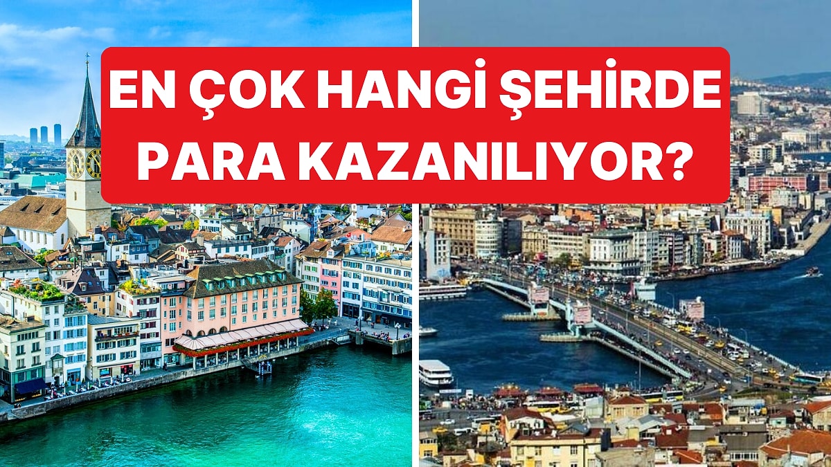 2026'da Dünyanın En Çok Para Kazanılan Şehirleri Sıralaması Açıklandı: Listede İstanbul da Var