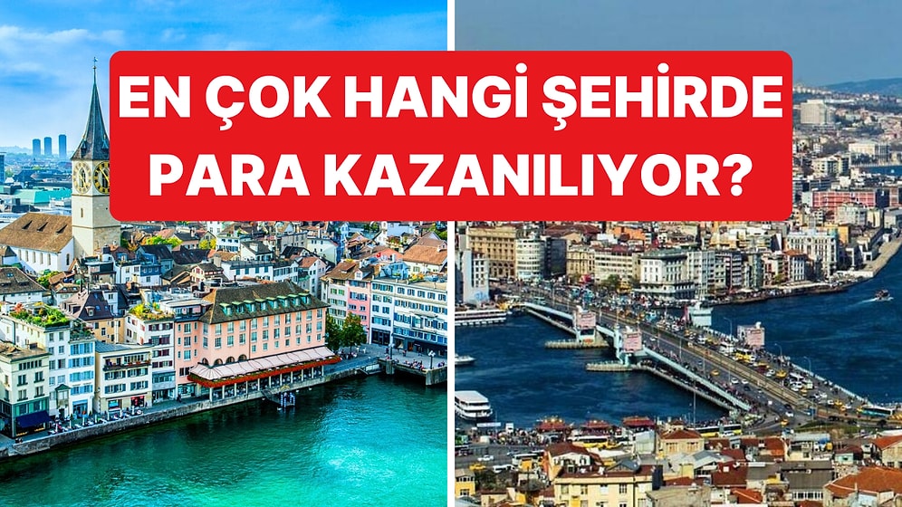 2026'da Dünyanın En Çok Para Kazanılan Şehirleri Sıralaması Açıklandı: Listede İstanbul da Var