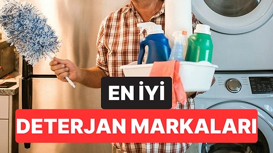En İyi Deterjan Markaları