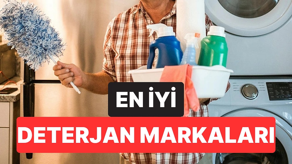 En İyi Deterjan Markaları
