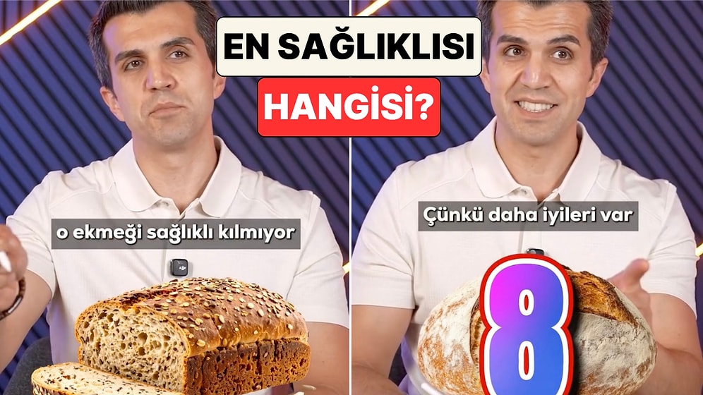 Sağlıklı Ekmek Rehberi: Prof. Dr. Muhammed Keskin Ekmekleri Puanladı