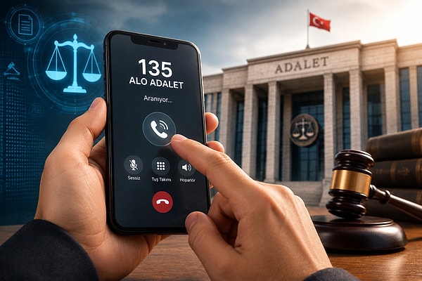 Uygulama kapsamında iletilen talepler, Adalet Bakanlığı bünyesindeki Yargı Hizmetlerinin Etkinliği Bürolarına ulaştırılacak.