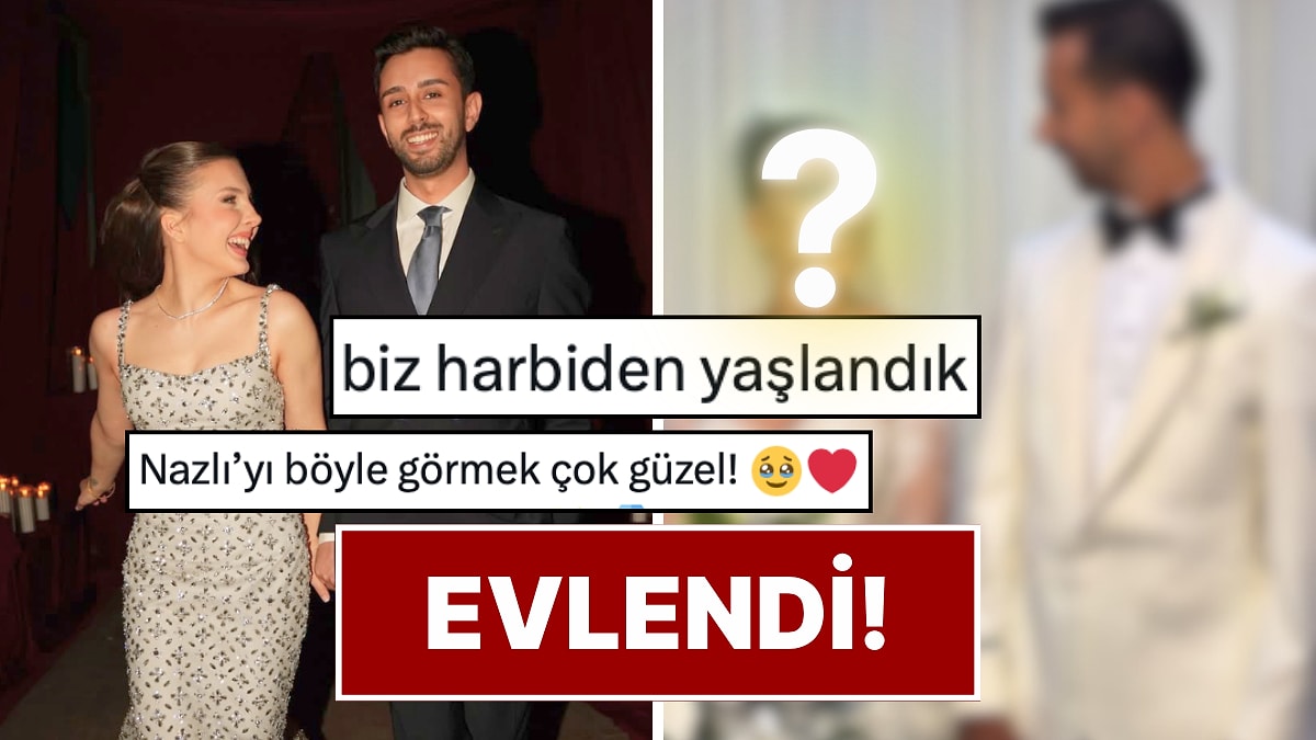 Kabul Edelim Yaşlandık: “Selena” Dizisinin Minik Nazlı’sı Dilara Kurtulmuş Evlendi!