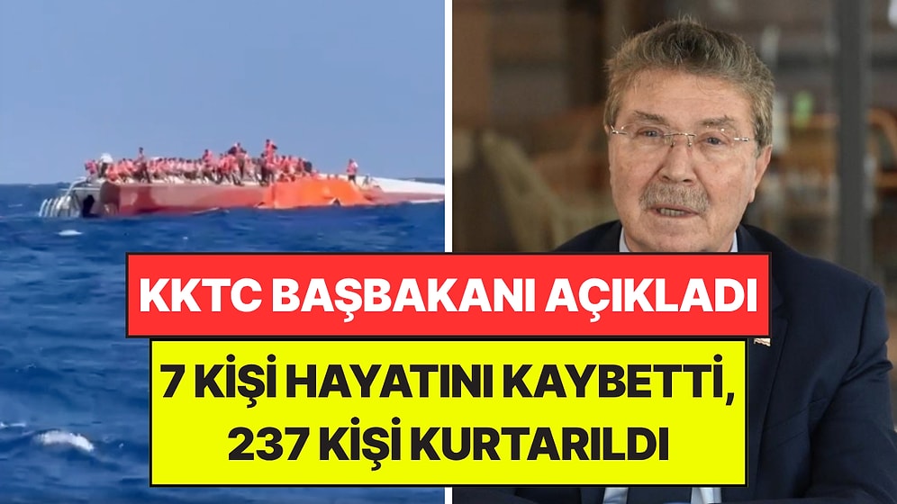 Girne Açıklarında Batan Gemide Can Kaybı 7'ye Yükseldi: KKTC Başbakanı Üstel Son Durumu Açıkladı