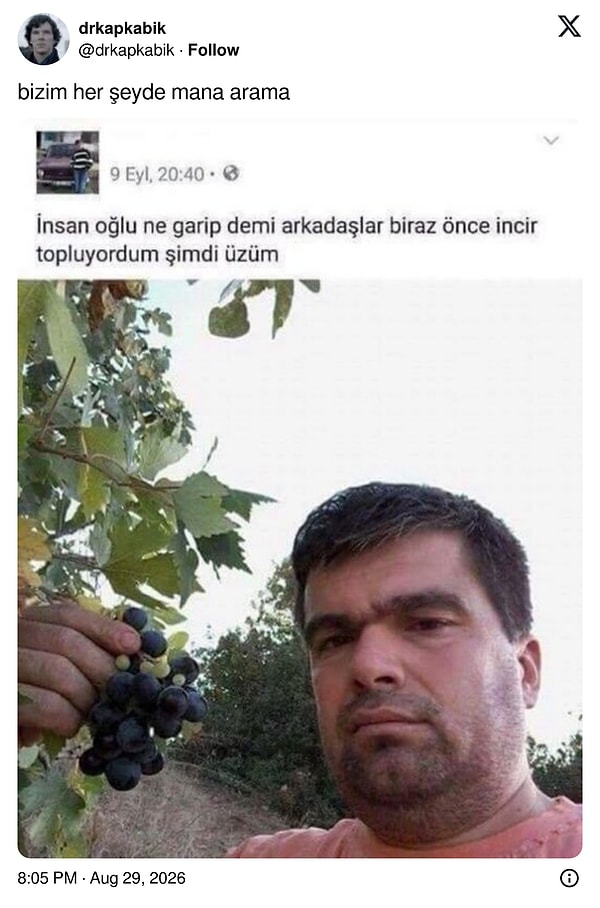 Gayet anlamlı değil mi?