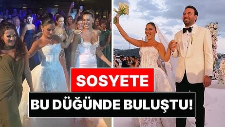 Cemiyetin Popüler İsmi Derev Clara Kösedağ Evlendi: Kilise Düğünü Sosyeteyi Bir Araya Getirdi!