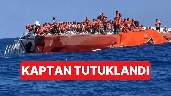 Girne Açıklarında Batan Gemiyle İlgili Süren Soruşturmada Gemi Kaptanı Tutuklandı