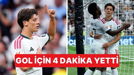 Arda Güler, Malaga Karşısınad 87'de Oyuna Girdi 91'de Golünü Attı