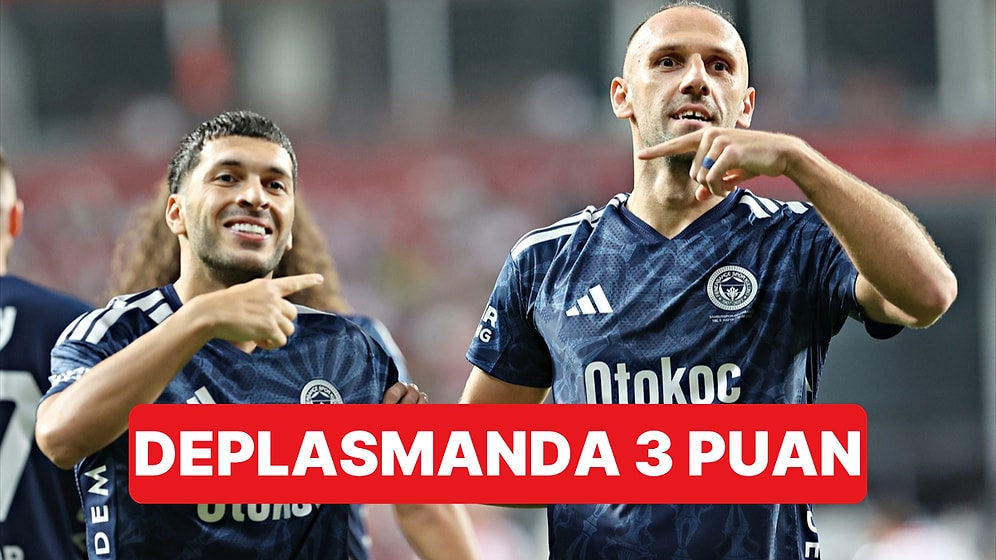 Fenerbahçe Deplasmanda Samsunspor'u Her İki Yarıda Bulduğu Gollerle 2-0 Yendi