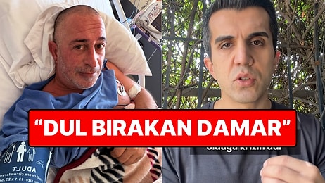 Cem Yılmaz'ın Geçirdiği Kalp Krizini Ünlü Kardiyolog Yorumladı: "Dul Bırakan Damar" Detayı!
