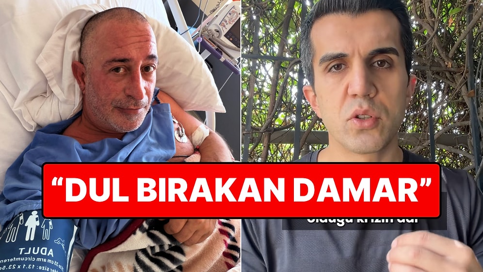 Cem Yılmaz'ın Geçirdiği Kalp Krizini Ünlü Kardiyolog Yorumladı: "Dul Bırakan Damar" Detayı!