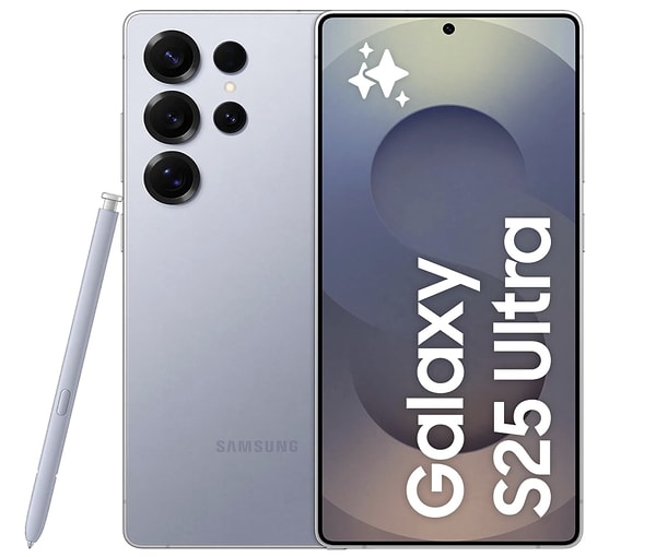 Samsung Galaxy S25 Ultra 512GB yapay zeka telefonu son 365 günün en düşüğü 72.999,00 TL yerine net 69.999,00 TL!