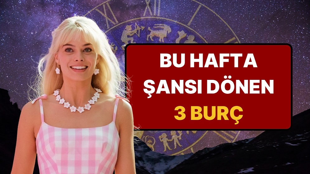 Yeni Bir Ay, Yeni Bir Hayat: Eylül Ayının İlk Haftasında Şansı Dönen 3 Burç!