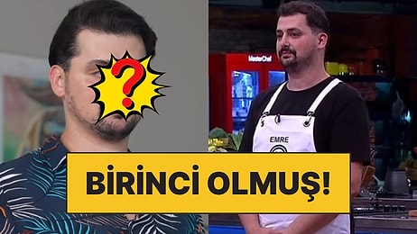 Şansını İlk Kez Denememiş: MasterChef Emre'nin Daha Önce 2 Kez Yemekteyiz'e Katıldığı Ortaya Çıktı!