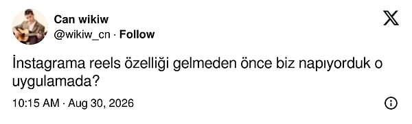 Güzel soru...