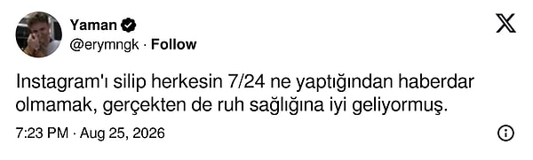 Tavsiye edilir.
