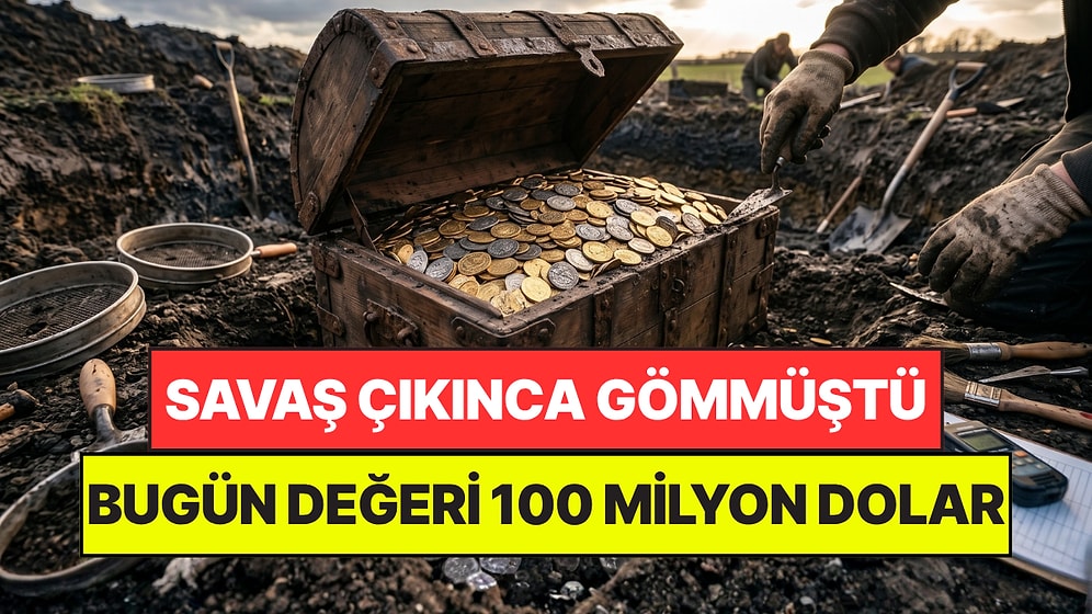 Savaş Çıkınca Altınlarını Toprağa Gömmüştü: Şimdi Tanesi 3 Milyon Dolara Satılıyor