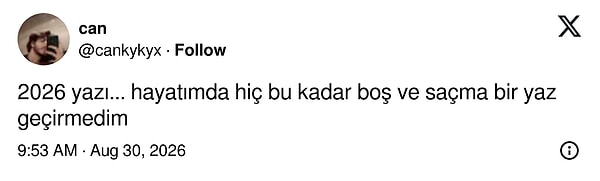Boş geçtiğini düşünenler de vardı.