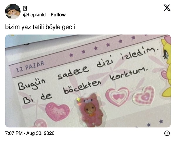 Ne kadar az şey yaptığını görsellerle anlatanlar da vardı.