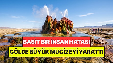 İnsan Hatası Çölün Ortasında Mucize Yarattı: 20 Yıldır Saklanıyordu