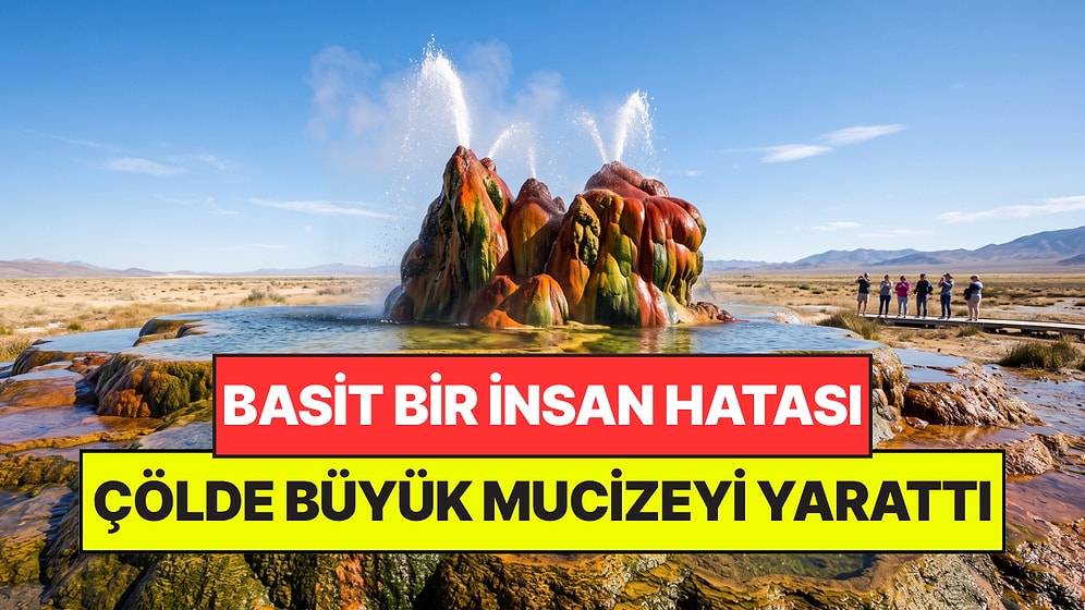 İnsan Hatası Çölün Ortasında Mucize Yarattı: 20 Yıldır Saklanıyordu