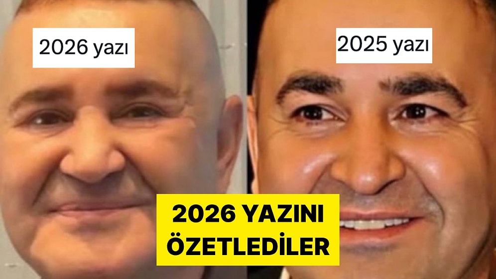 Resmi Olarak Biten Yaz Tatilini İyisiyle Kötüsüyle Yorumlayan Kişiler