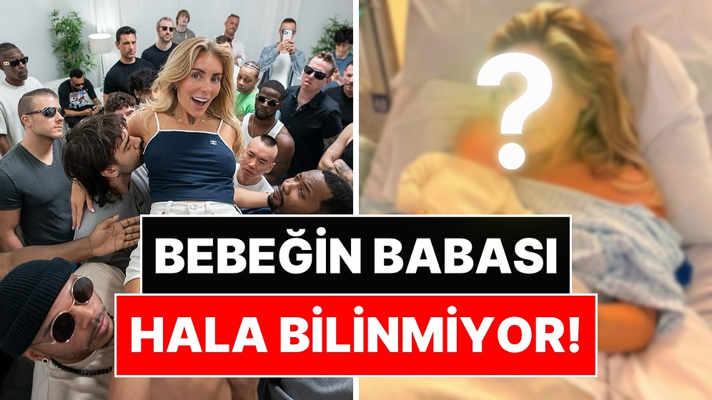12 Saatte 1057 Erkekle Birlikte Olarak Dünya Gündemine Oturan Bonnie Blue Doğum Yaptı!