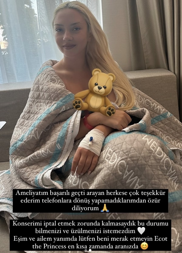 Ece Seçkin, 2024 yılında iki aylık hamileyken bebeğini kaybetmişti.