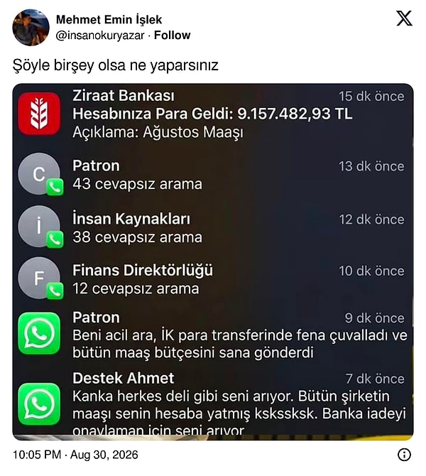 İşte, her şeyi başlatan o tweet👇