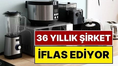 Mutfakların 36 Yıllık Tanınan Markası İflas Ediyor: Ünlü Marka İçin Mahkemeden Konkordato Kararı