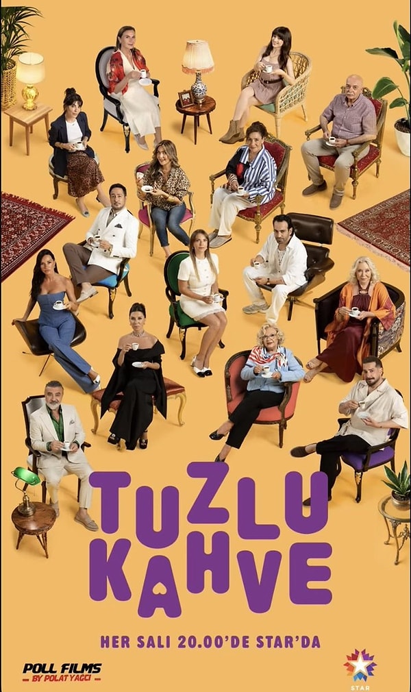 Tuzlu Kahve İzleyenlerin Sevebileceği Benzer Diziler