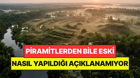 Mısır Piramitlerinden Bile Eski: 5 Bin 500 Yıl Önce İmkansızı Başarmışlar