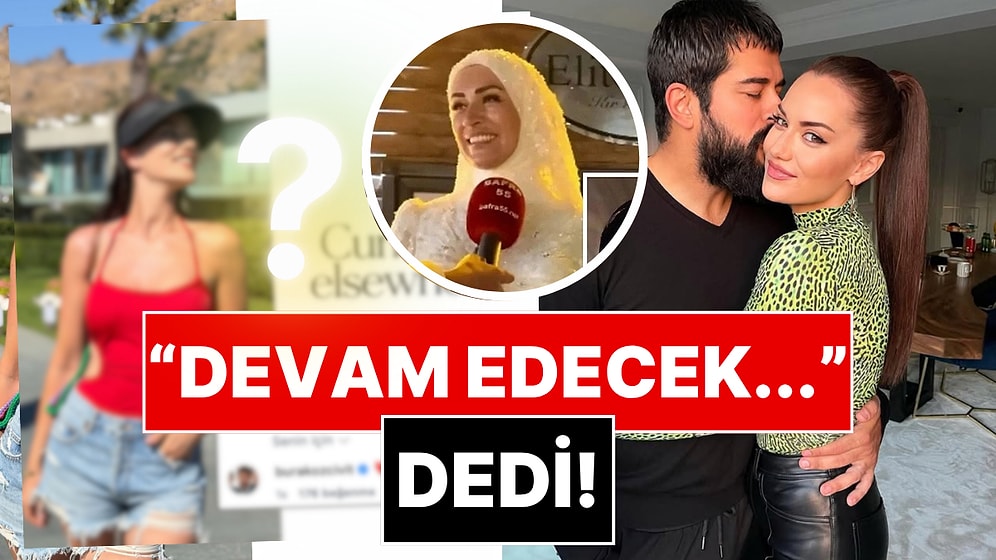 Özçivit "Ailemi Rahat Bırakın" Demişti: Görümcesinin Düğününe Katılmayan Fahriye Evcen'den Manidar Paylaşım