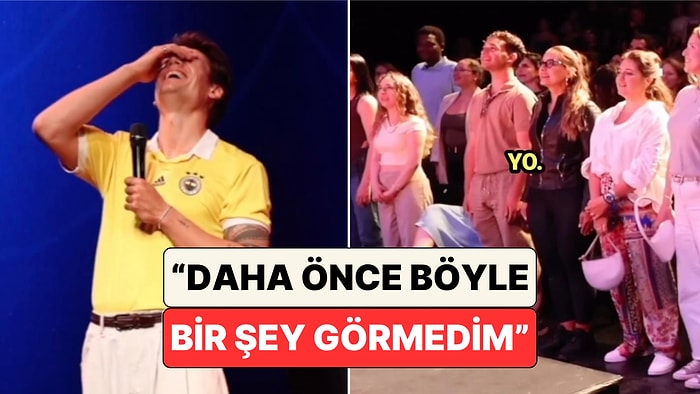 Bütün Salon Ayağa Kalktı: Seyircilere İstiklal Marşı Soran Alman Komedyen Neye Uğradığını Şaşırdı