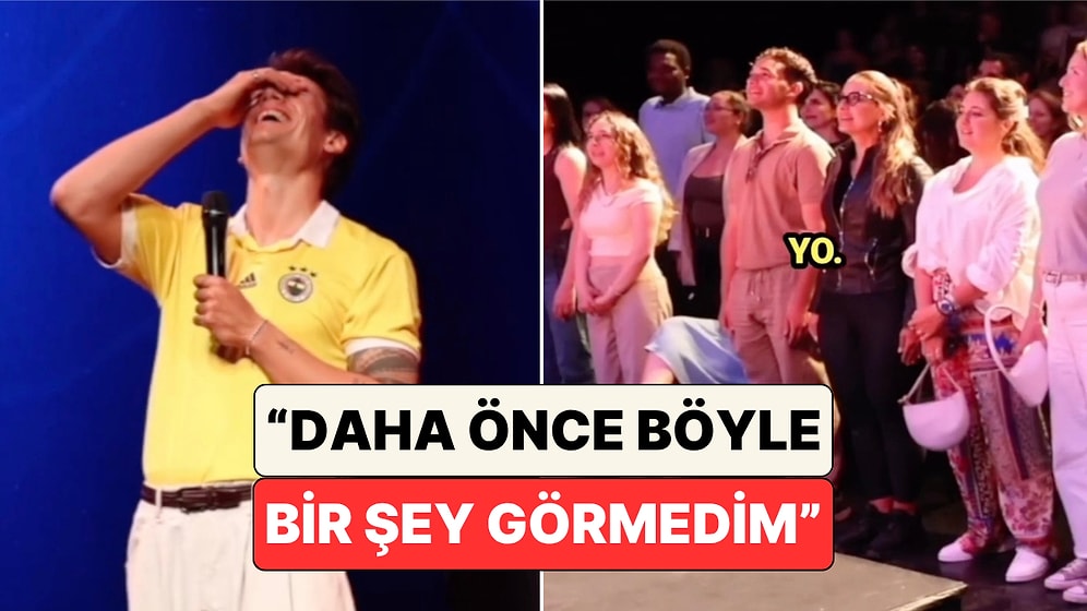 Bütün Salon Ayağa Kalktı: Seyircilere İstiklal Marşı Soran Alman Komedyen Neye Uğradığını Şaşırdı